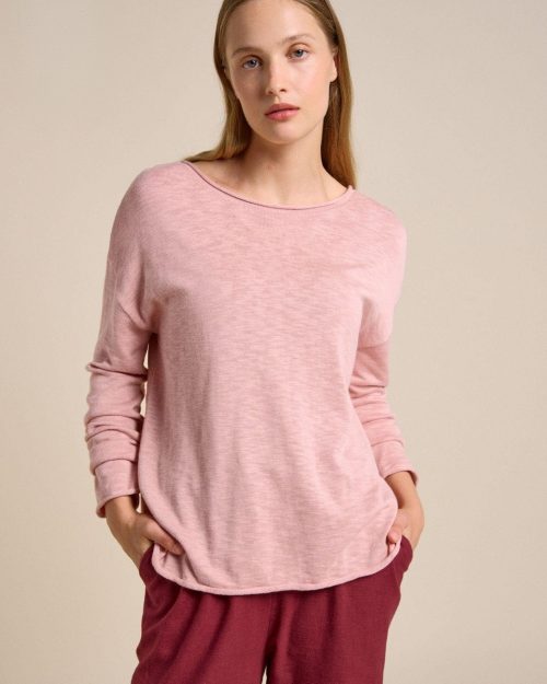 Little Lies Nellie Top - Pink