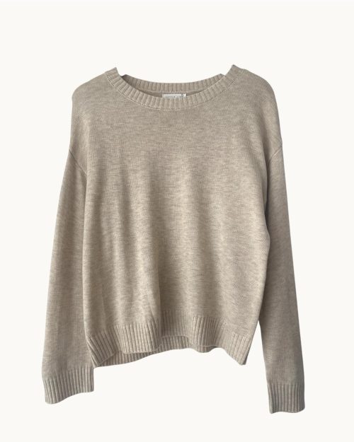 Little Lies Victoria Jumper - Oat
