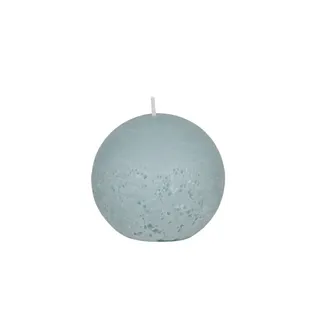 Terra Texture Sphere Candle Sky 9x9cm
