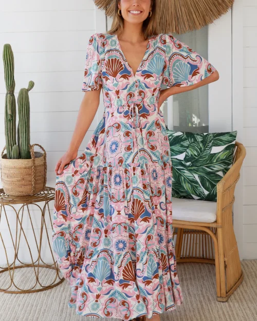 Kylie Maxi Dress