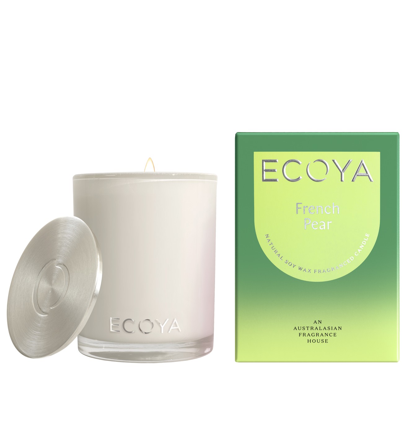 Ecoya Madison Candle 400g - French Pear