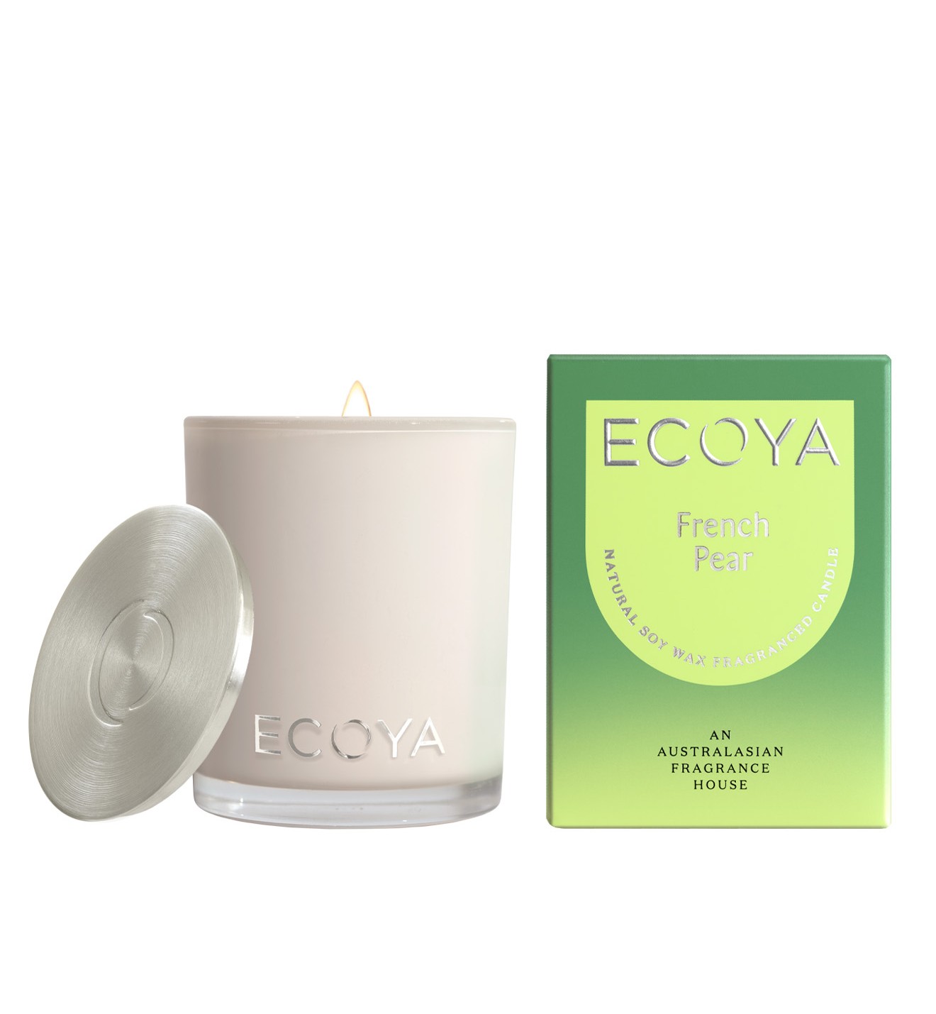 Ecoya Mini Madison Candle 80g - French Pear