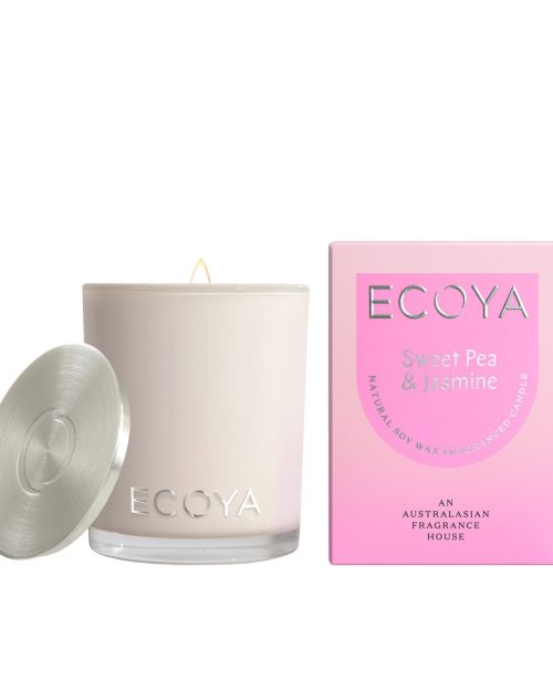 Ecoya Mini Madison Candle 80g - Sweet Pea & Jasmine