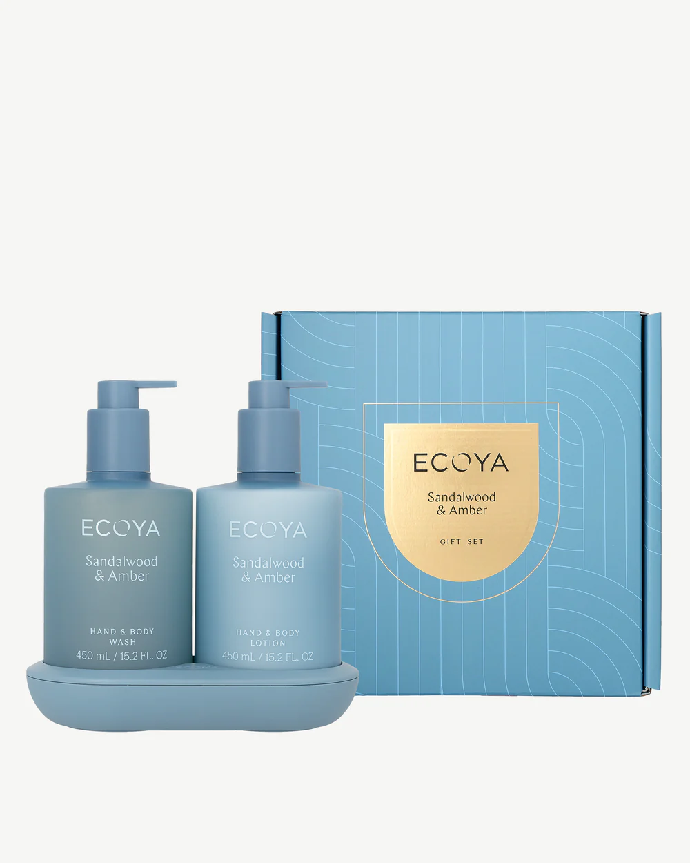 Ecoya The Bathroom Edit - Sandalwood & Amber