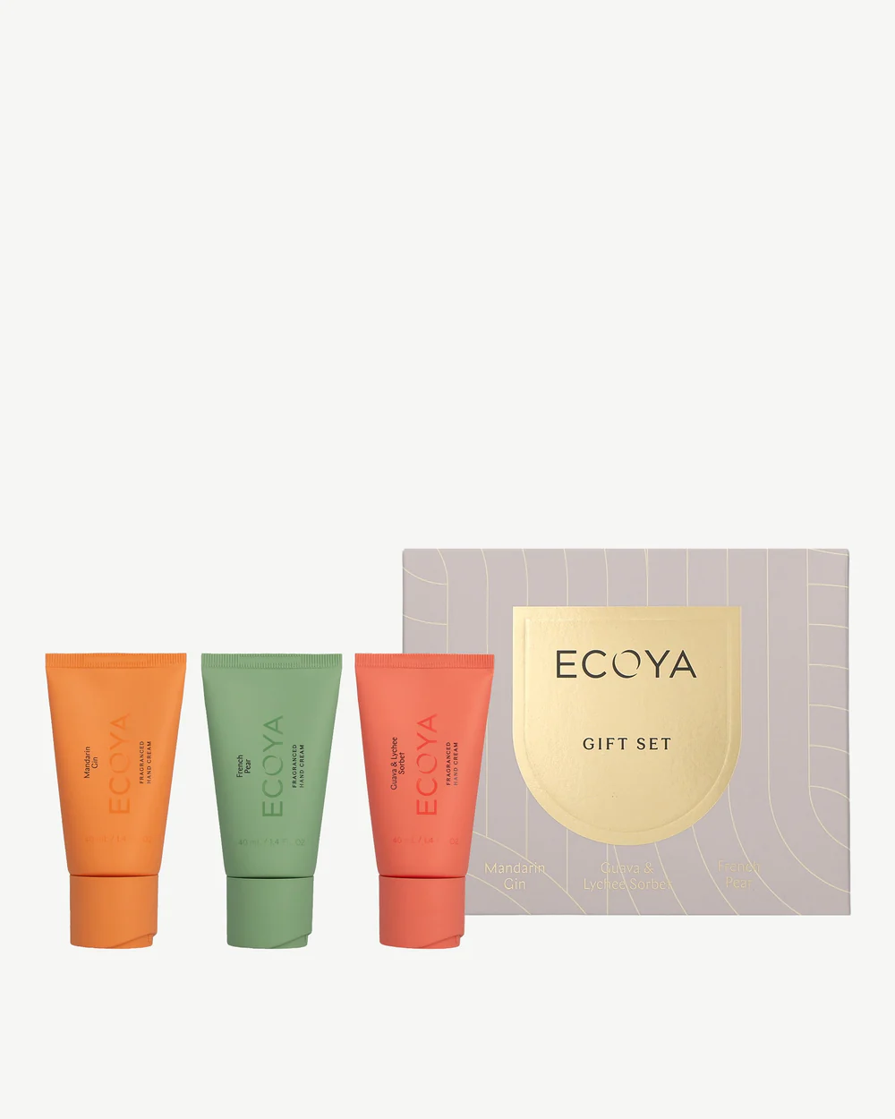 Ecoya The Hand Cream Edit