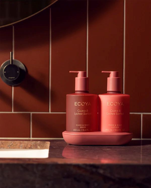 Ecoya The Bathroom Edit - Guava & Lychee Sorbet - Image 2