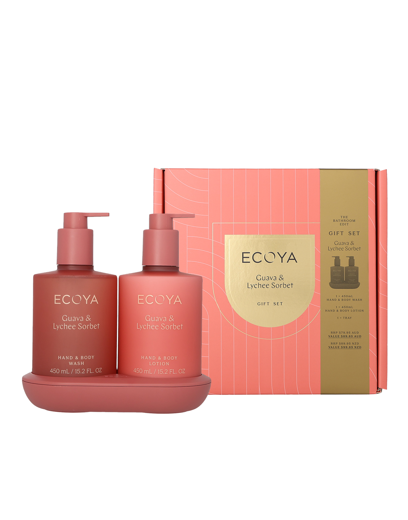 Ecoya The Bathroom Edit - Guava & Lychee Sorbet - Image 4