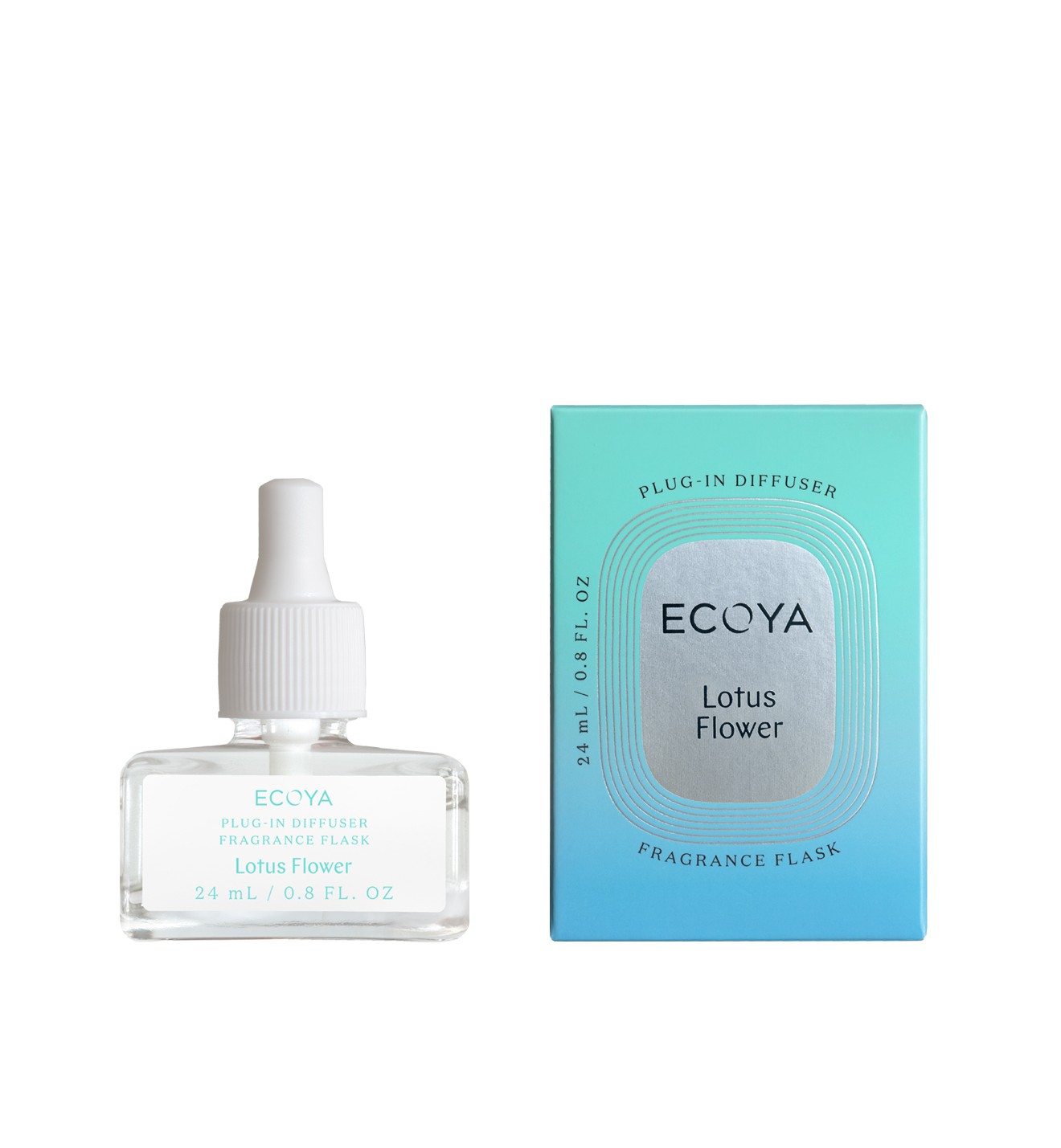 Ecoya Plug-In Diffuser Fragrance Flask - Lotus Flower