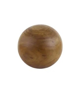Costa Wood Deco Ball Walnut 15cm