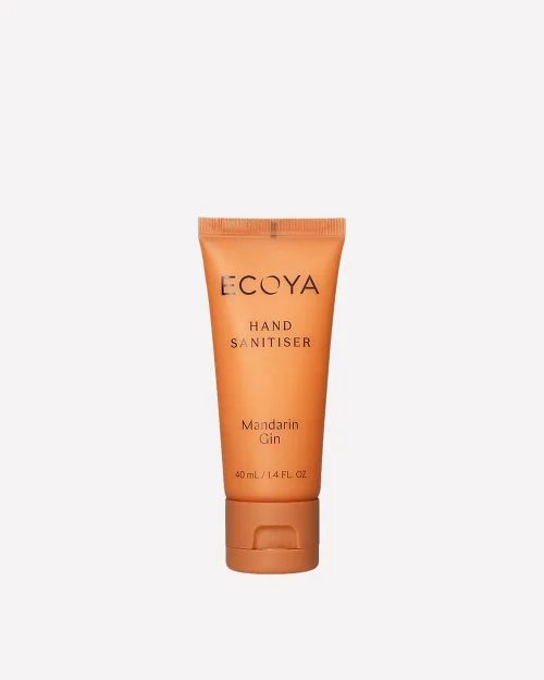 Ecoya Hand Sanitiser 40ml - Mandarin Gin
