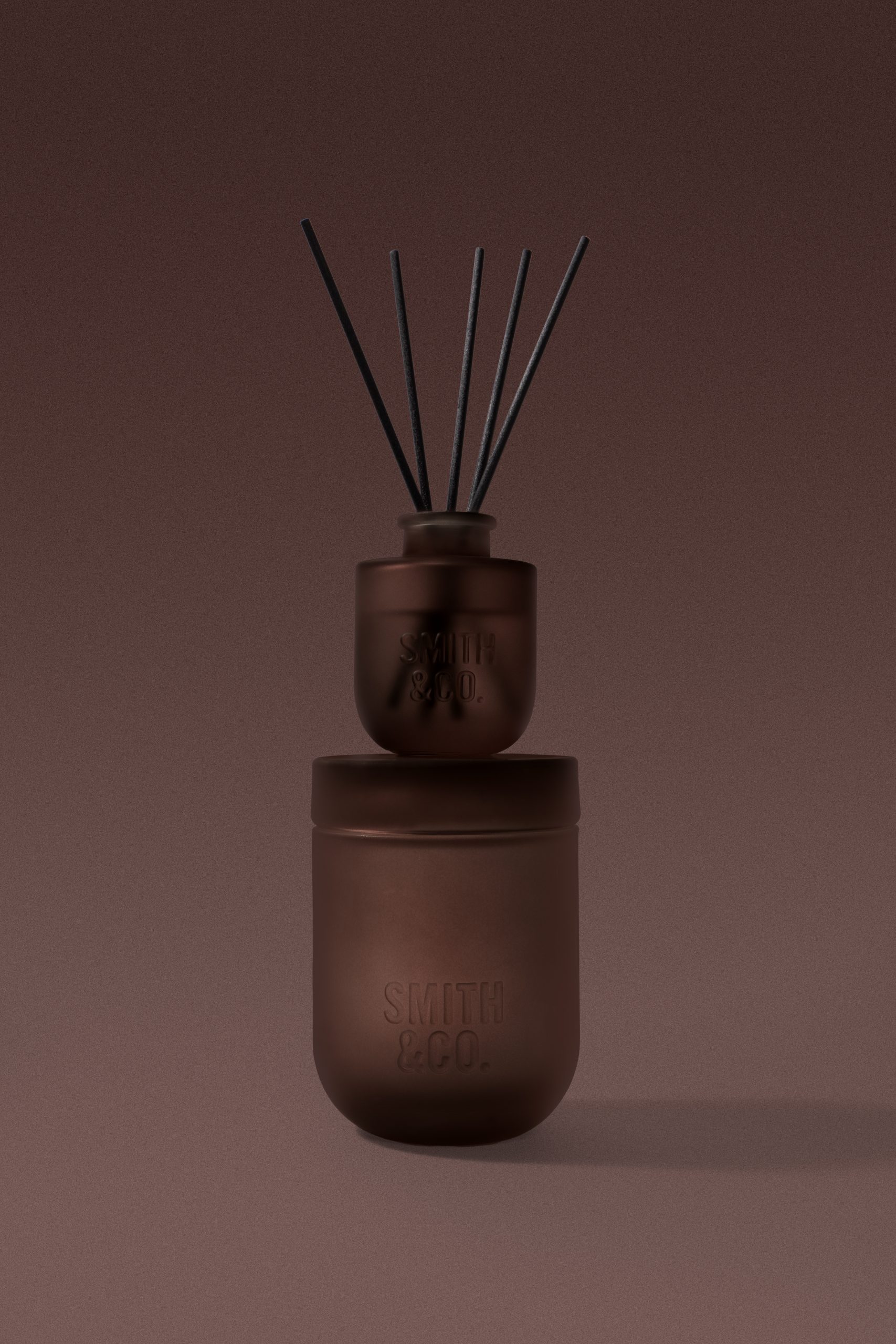 Smith & Co. Diffuser 50ml - Black Oud & Saffron - Image 2