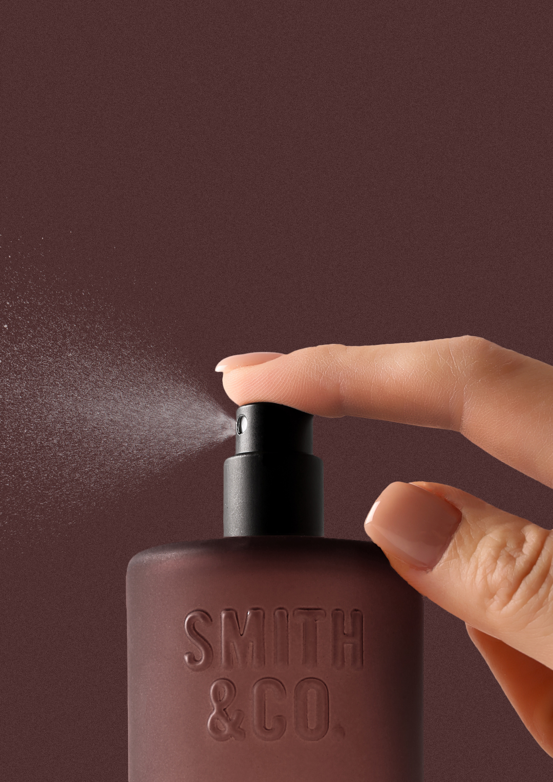 Smith & Co. Room Spray 100ml - Black Oud & Saffron - Image 2