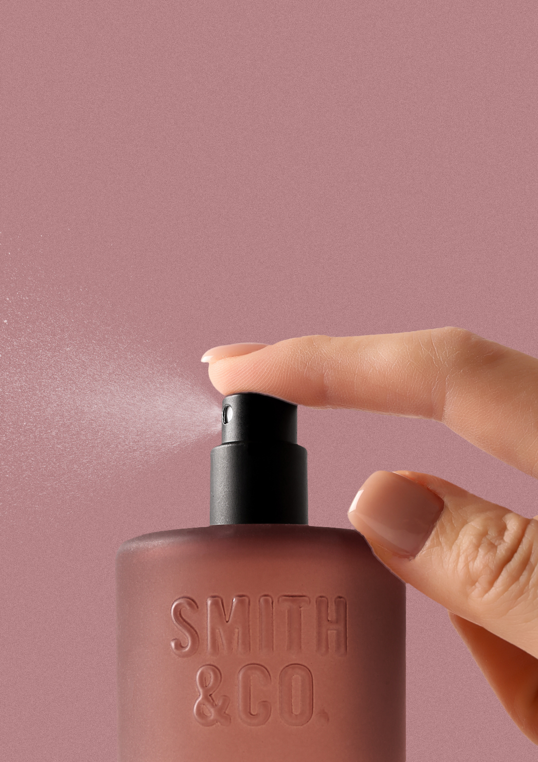 Smith & Co. Room Spray 100ml - Blush Rose & Blackberry - Image 2