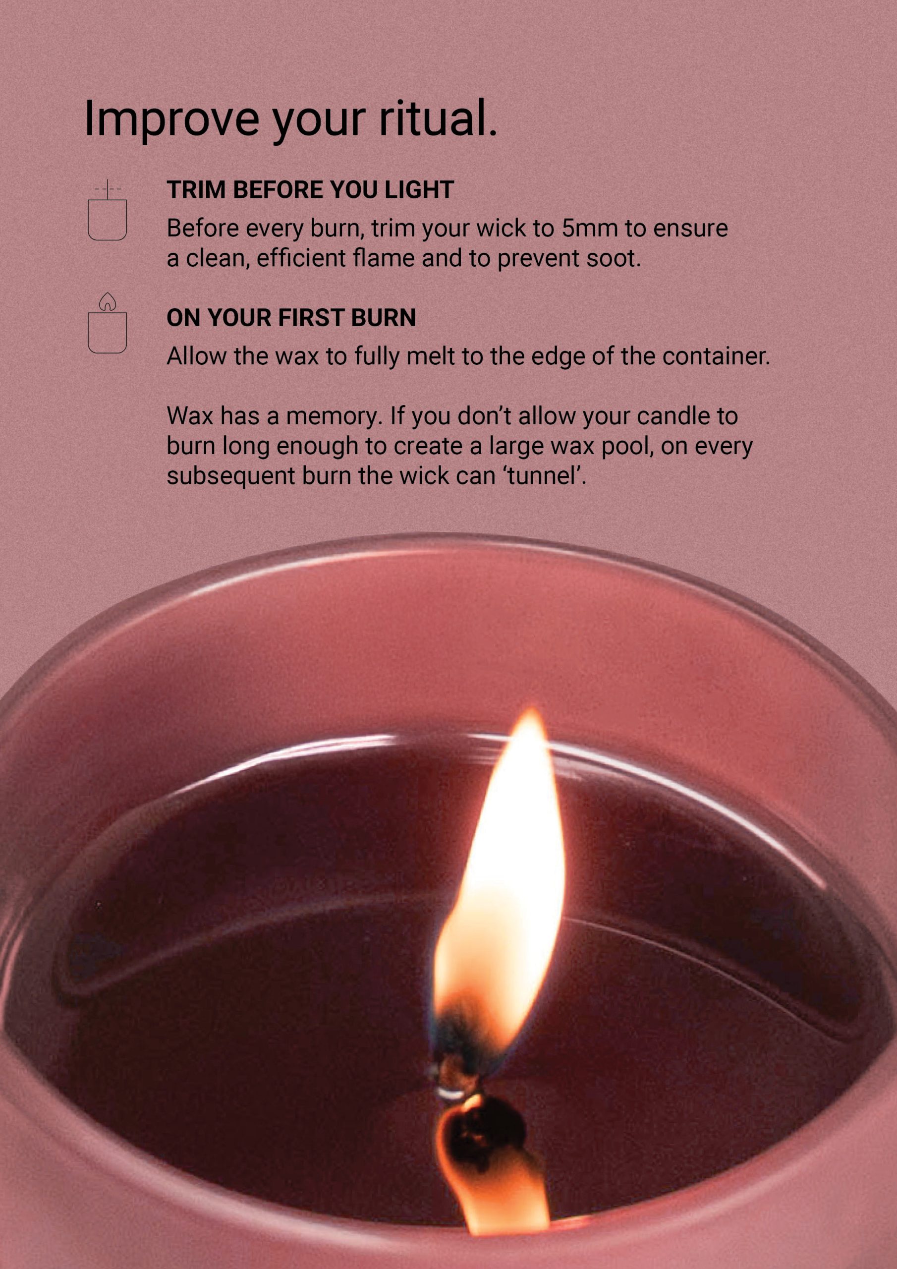 Smith & Co. Candle 250g - Blush Rose & Blackberry - Image 7