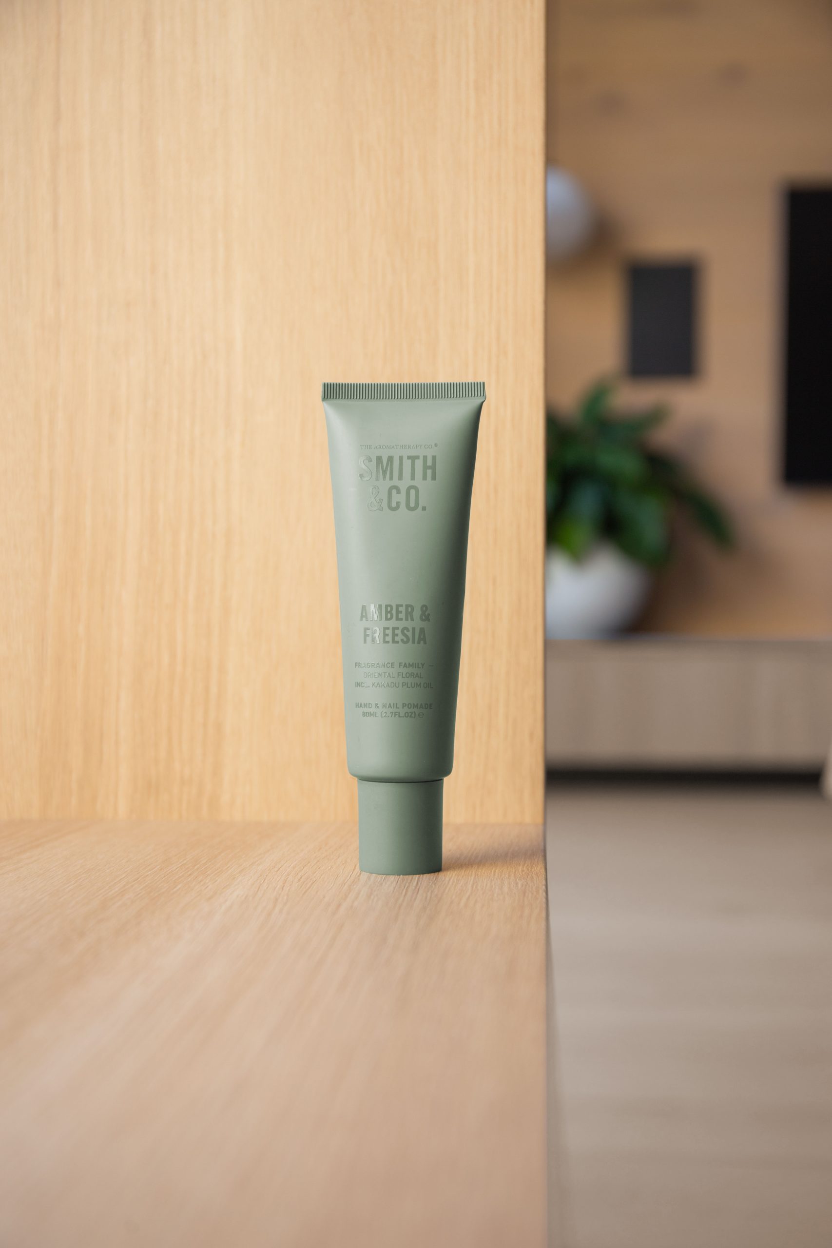 Smith & Co. Hand & Nail Pomade 80ml - Amber & Freesia - Image 2
