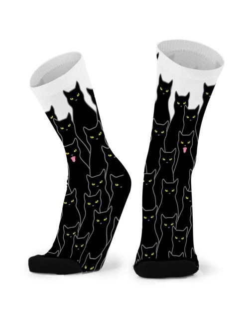 Socks - Nine Lives - Larger Fit