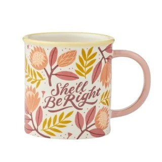 She'll Be Right Ceramic Mug