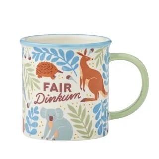 Fair Dinkum Ceramic Mug