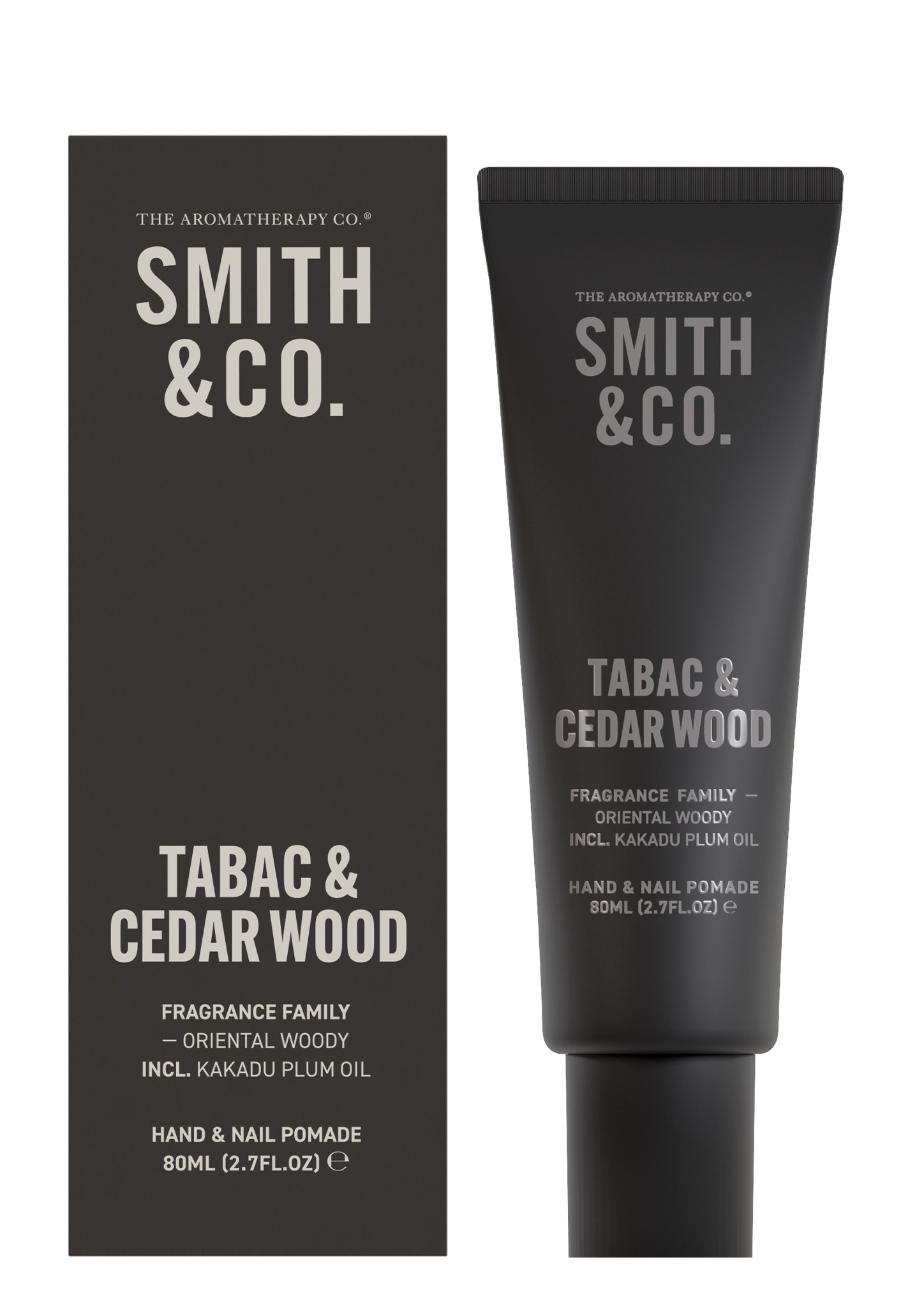 Smith & Co. Hand & Nail Pomade 80ml - Tabac & Cedarwood