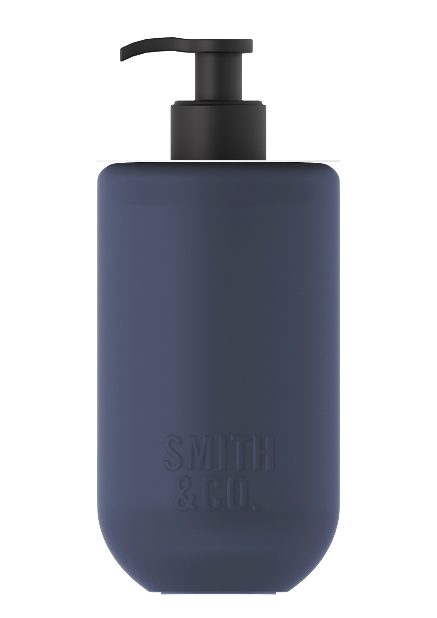 Smith & Co. Hand & Body Wash 400ml - Smoked Suede & Bergamot