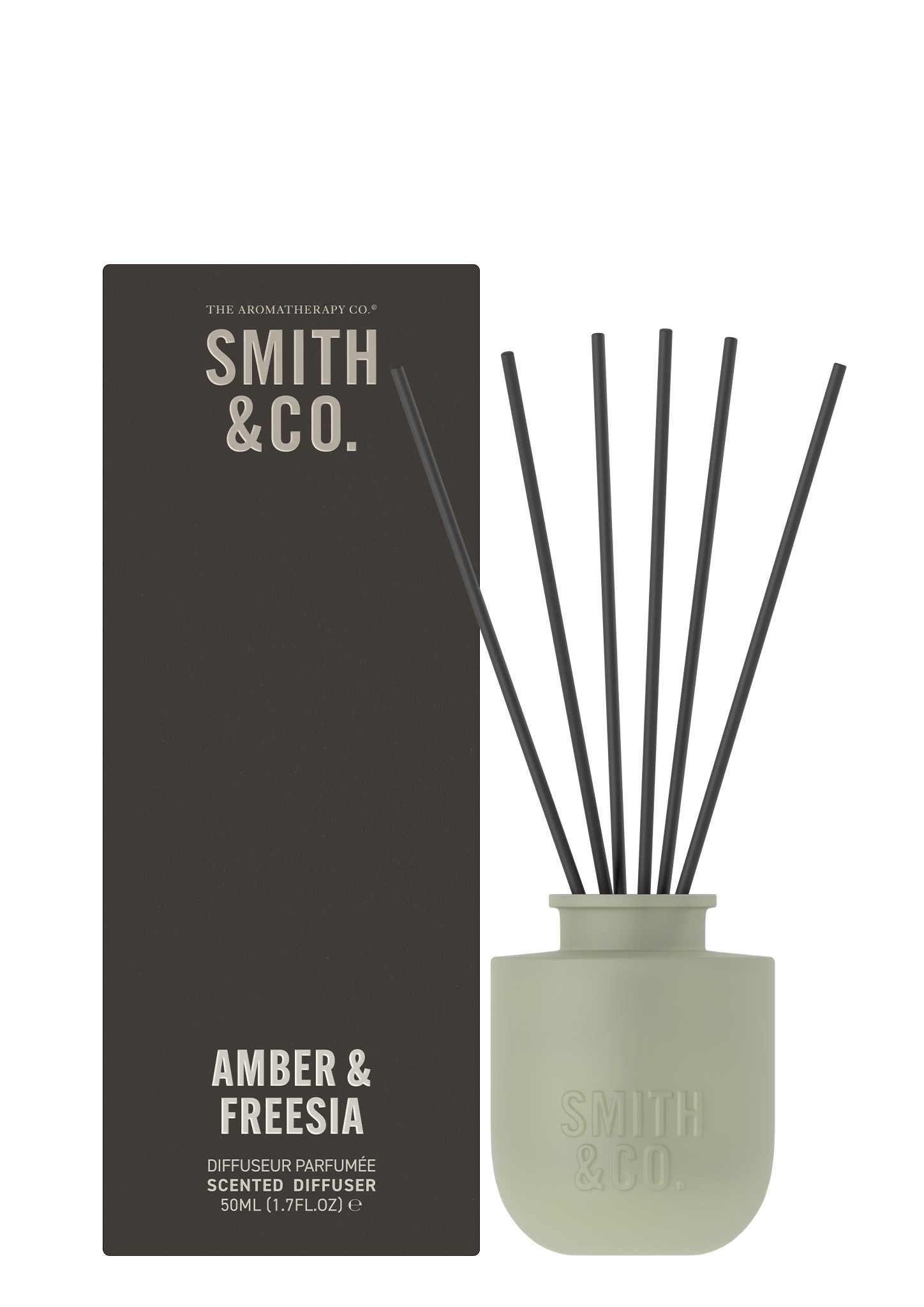 Smith & Co. Diffuser 50ml - Amber & Freesia