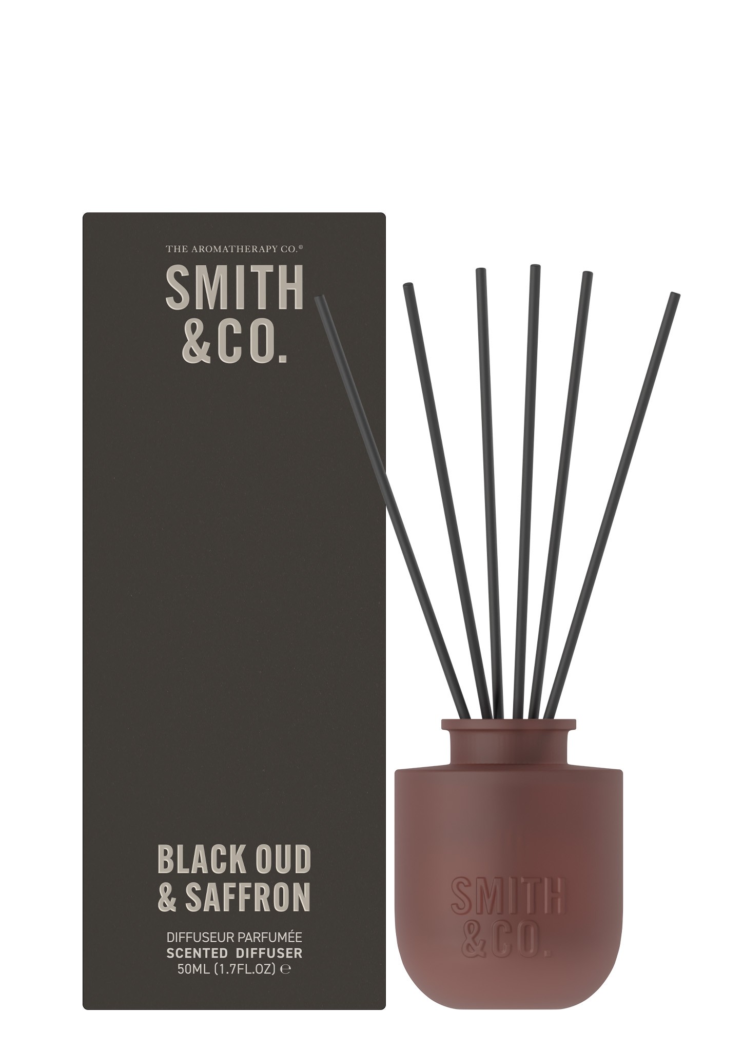 Smith & Co. Diffuser 50ml - Black Oud & Saffron