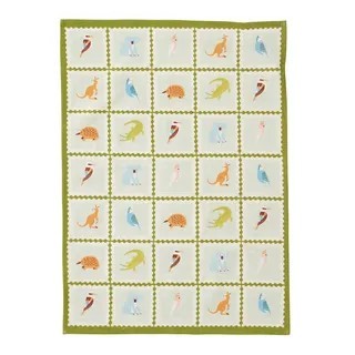 The Irwins Cotton Tea Towel