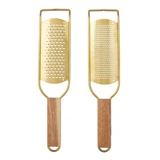 Barker Grater - Gold/Natural