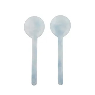 Kip Resin Salad Servers Set 2 - Sky