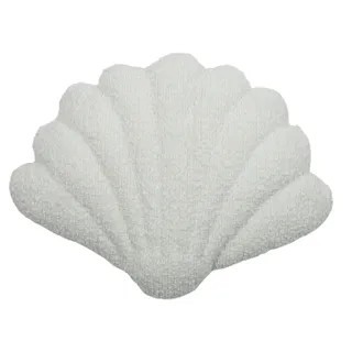 Perla Boucle Cushion - Ivory