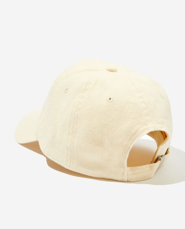 Pip Everday Cap - Ecru/Navy Stitch - Image 2