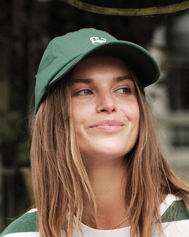 Pip Everday Cap - Heritage Green