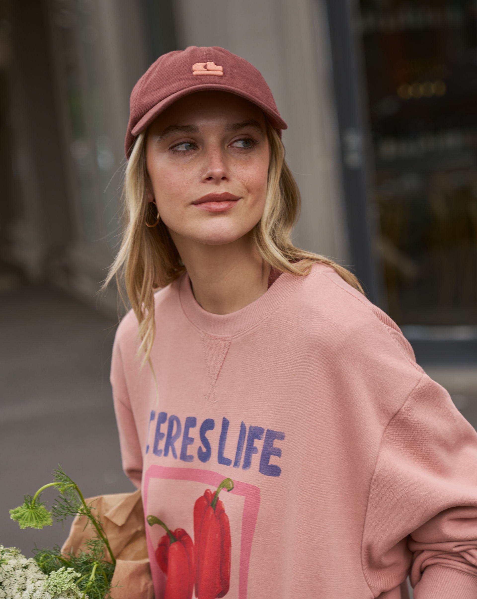 Pip Everday Cap - Burnt Toffee/Pink Clay