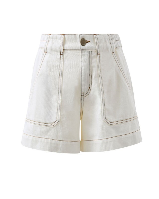 Weekender Short - Ecru - Image 4