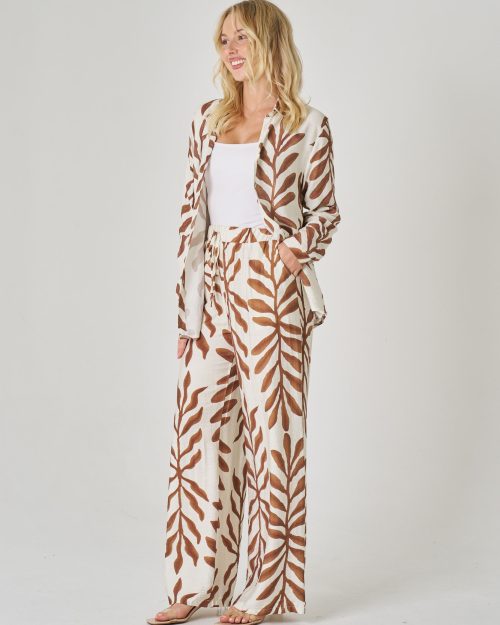 Katha Set - Beige/Camel
