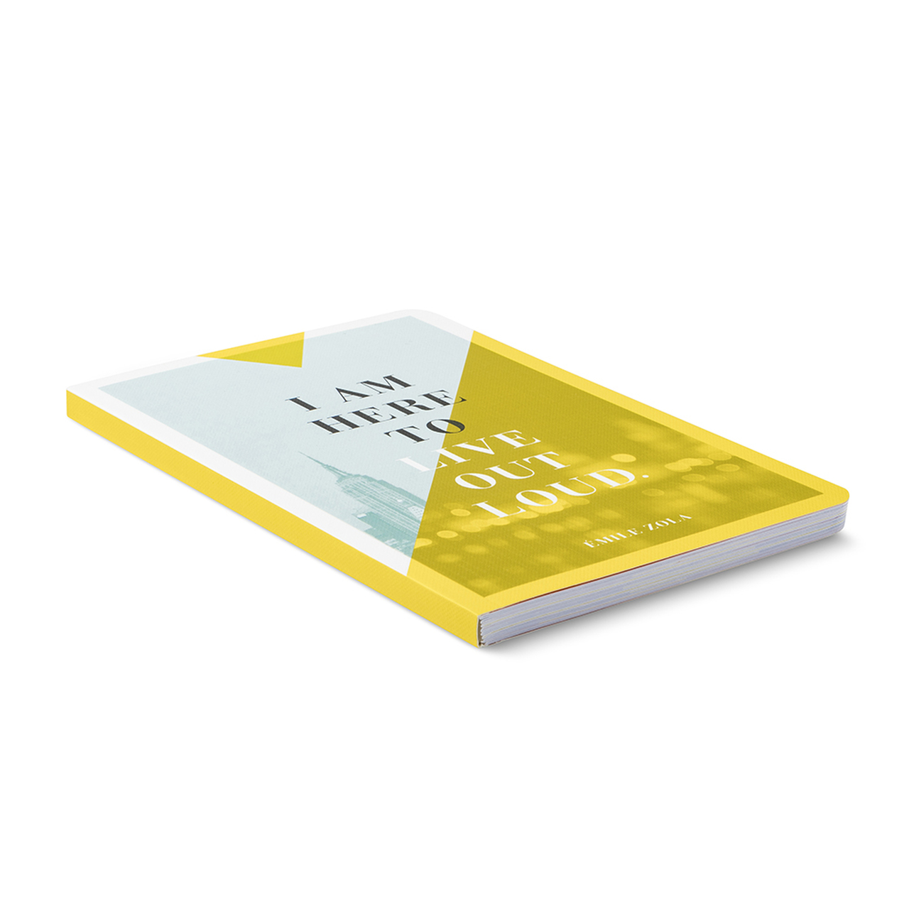 Write Now - I Am Here To Live Out Loud - Image 6