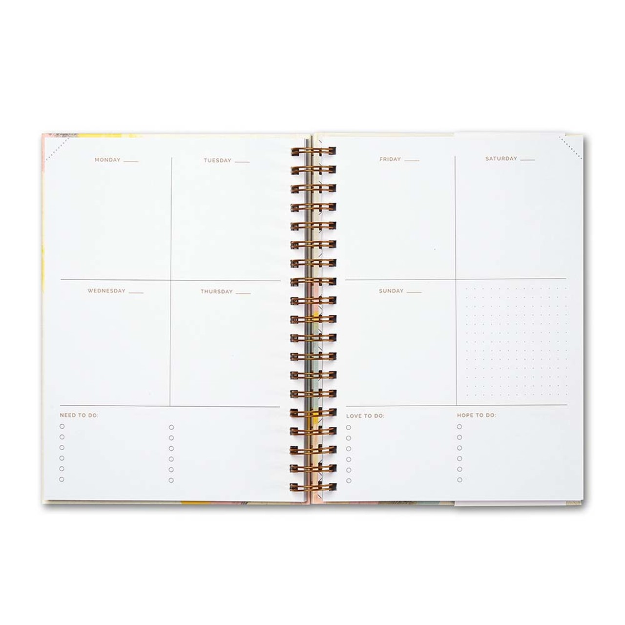 Something Wonderful Is About To Happen - 17 Month Undated Planner - Image 4