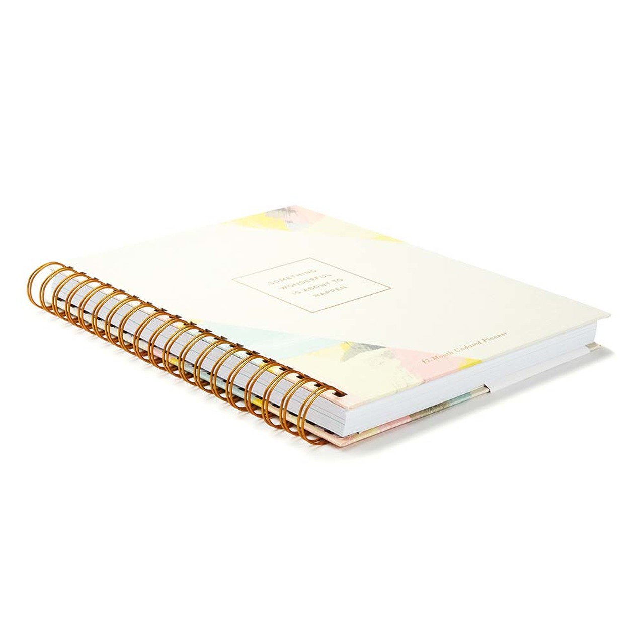 Something Wonderful Is About To Happen - 17 Month Undated Planner - Image 7