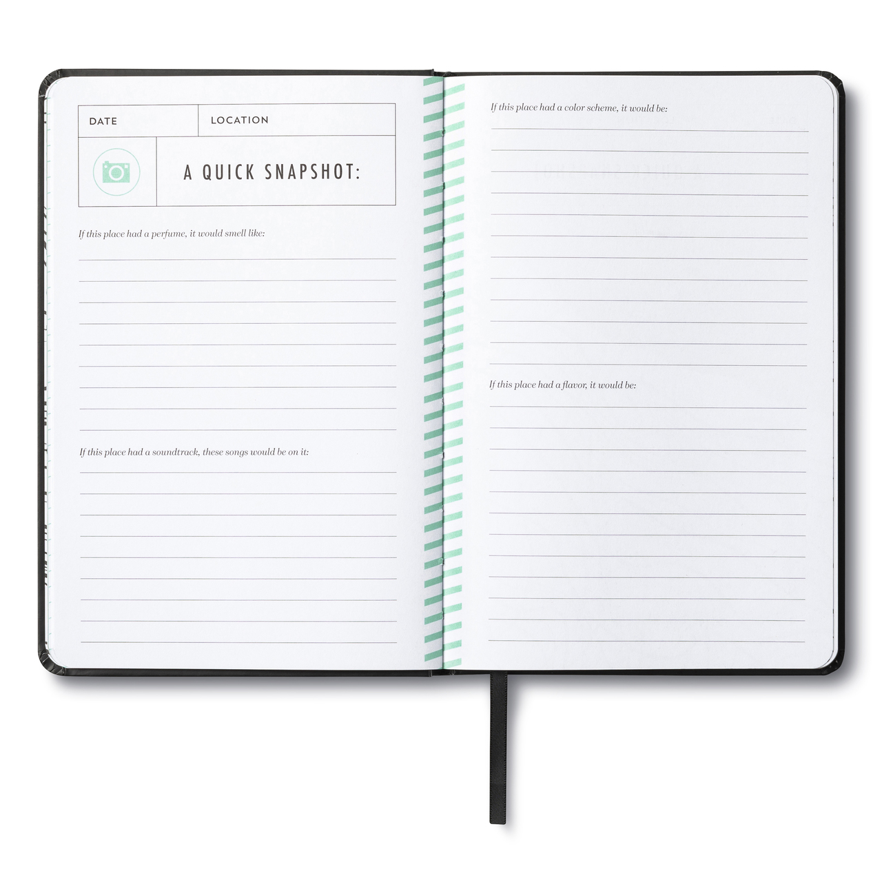 Everywhere You Go - Guided Travel Journal - Image 2