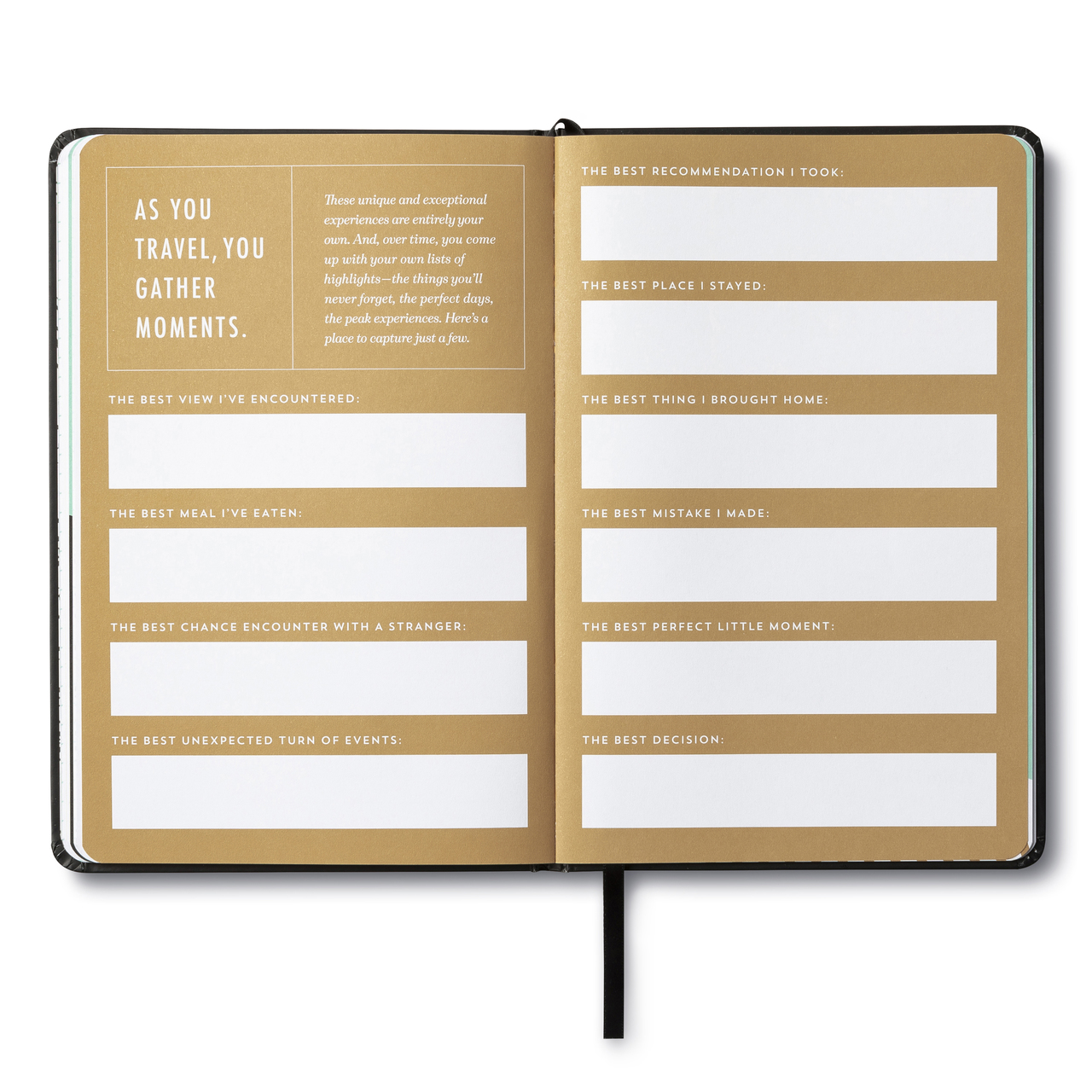 Everywhere You Go - Guided Travel Journal - Image 5