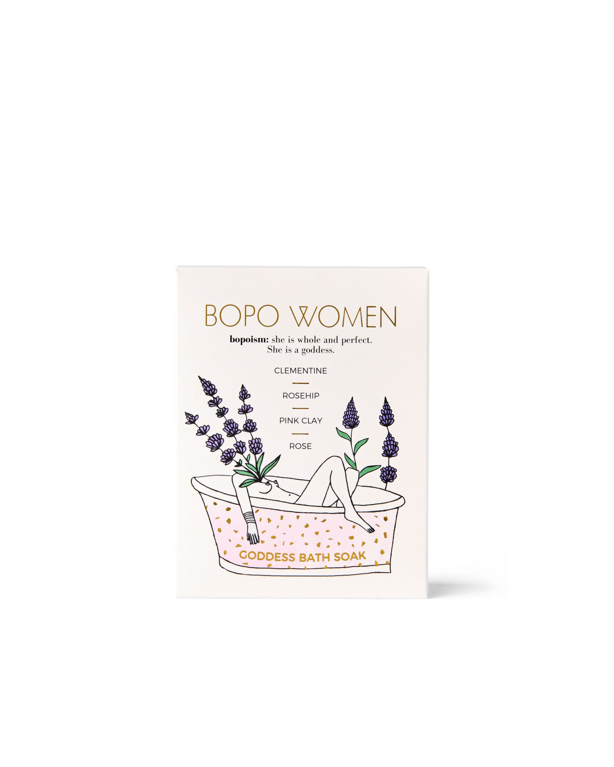 Bopo Women Bath Soak 340g - Goddess - Image 2