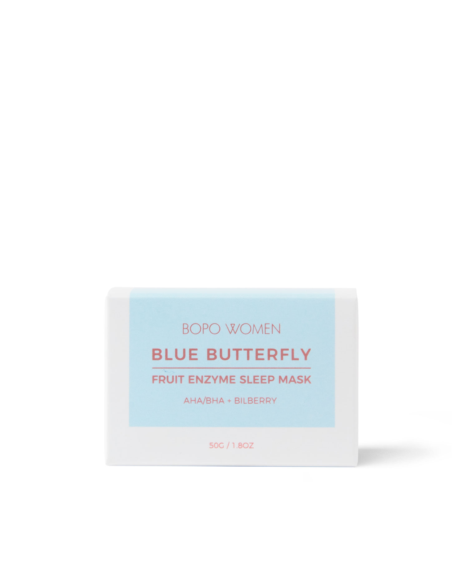 Bopo Women Blue Butterfly Enzyme Sleep Mask 50g - Image 6