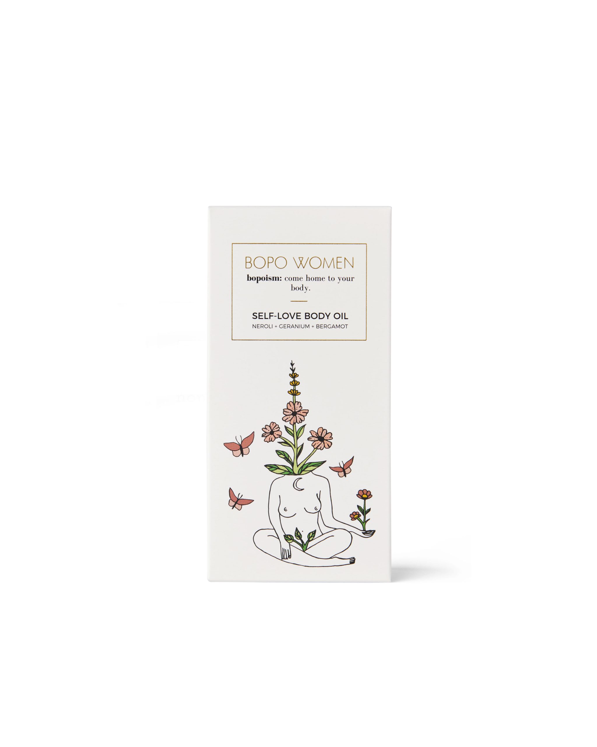 Bopo Women Body Oil 100ml - Self Love - Image 4