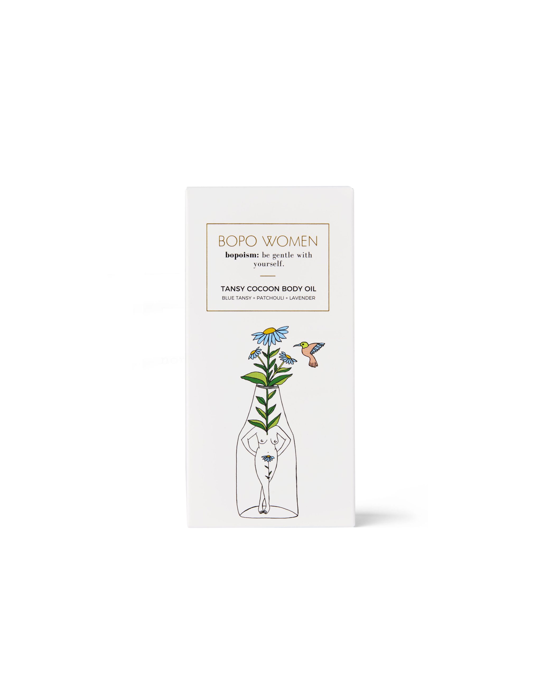 Bopo Women Body Oil 100ml - Tansy Cocoon - Image 3