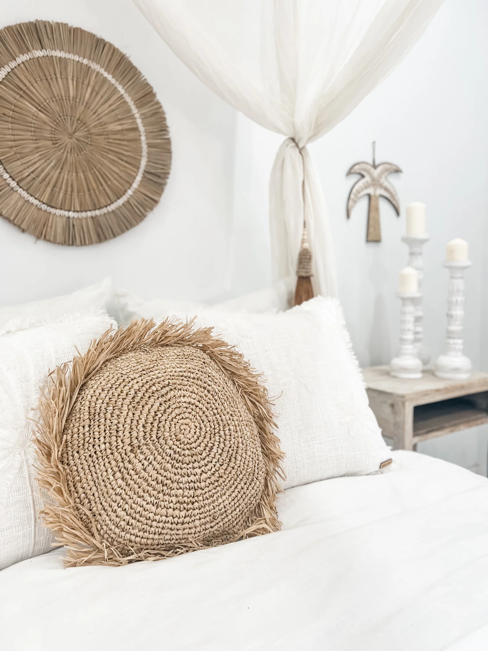 Bora Bora Cushion Cover - Roundie 50cm - Image 3