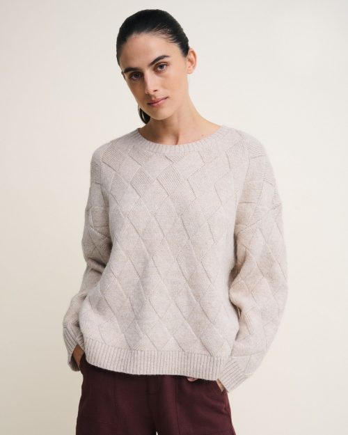 Little Lies Dylan Jumper - Oatmeal