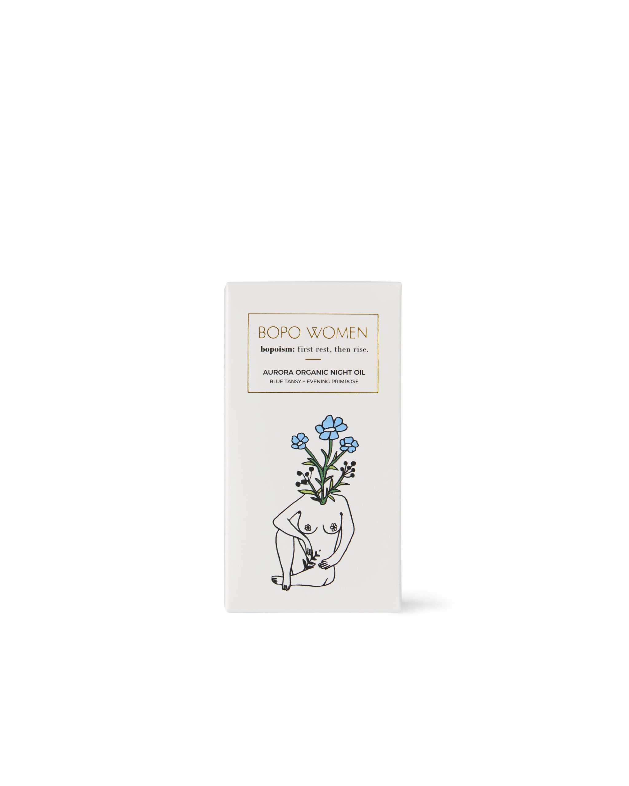 Bopo Women Aurora Organic Night Oil 50ml - Image 3