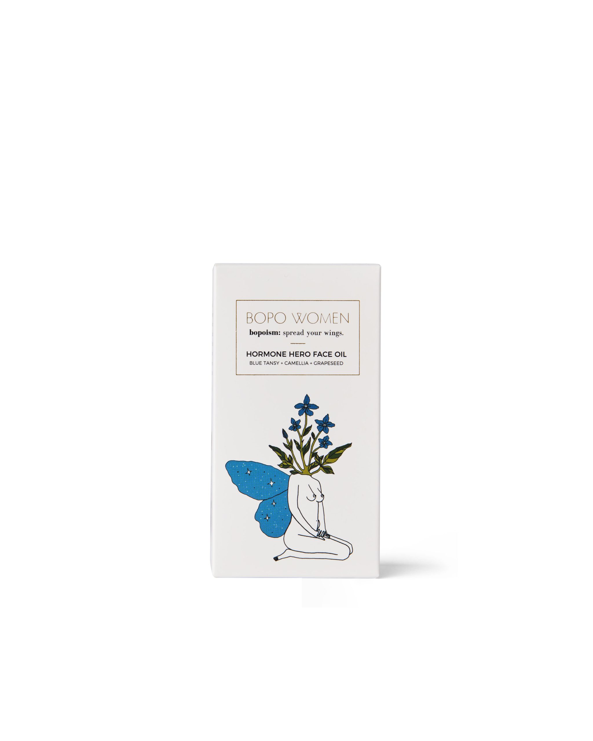 Bopo Women Face Oil 50ml - Hormone Hero - Image 5