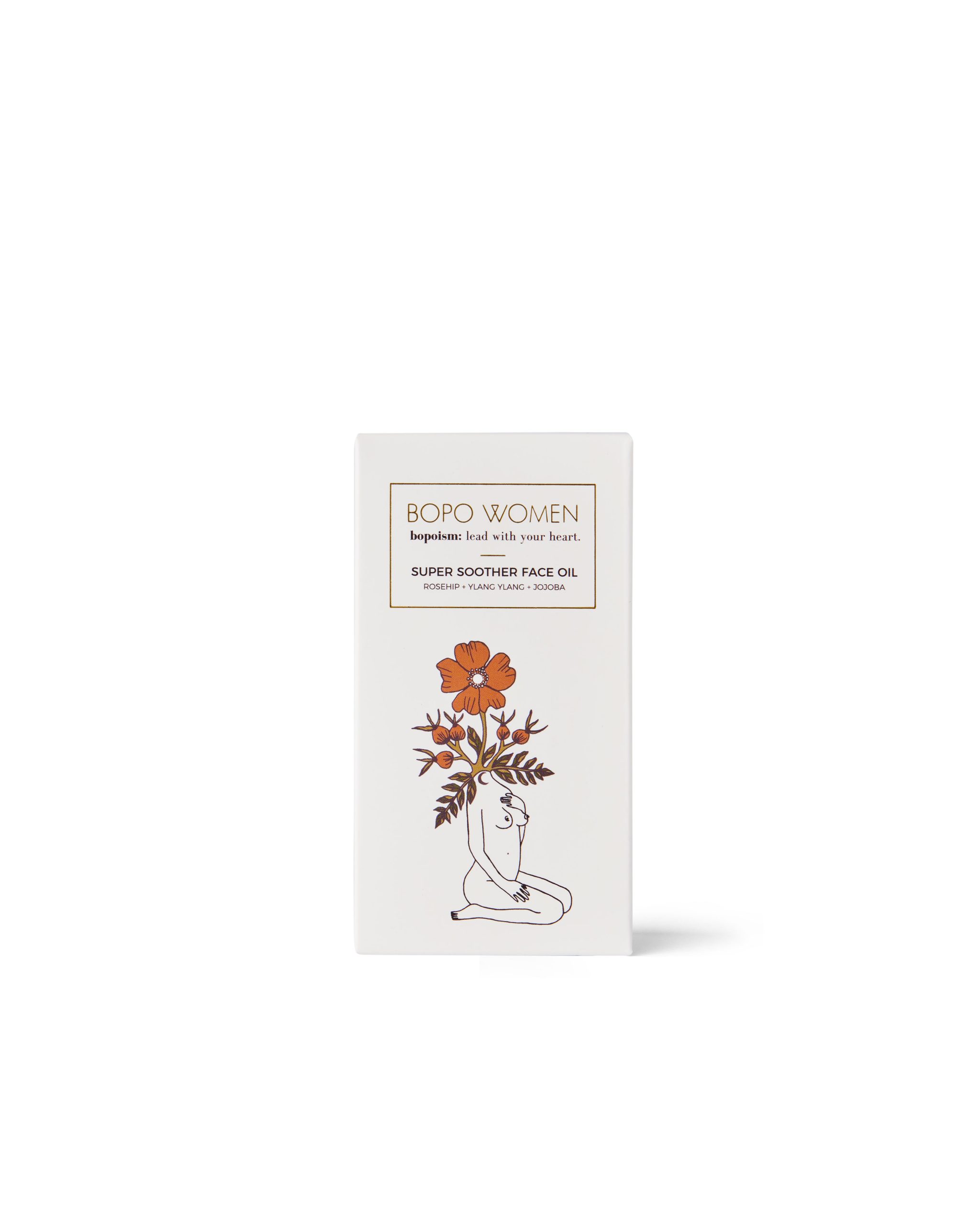 Bopo Women Face Oil 50ml - Super Soother - Image 4