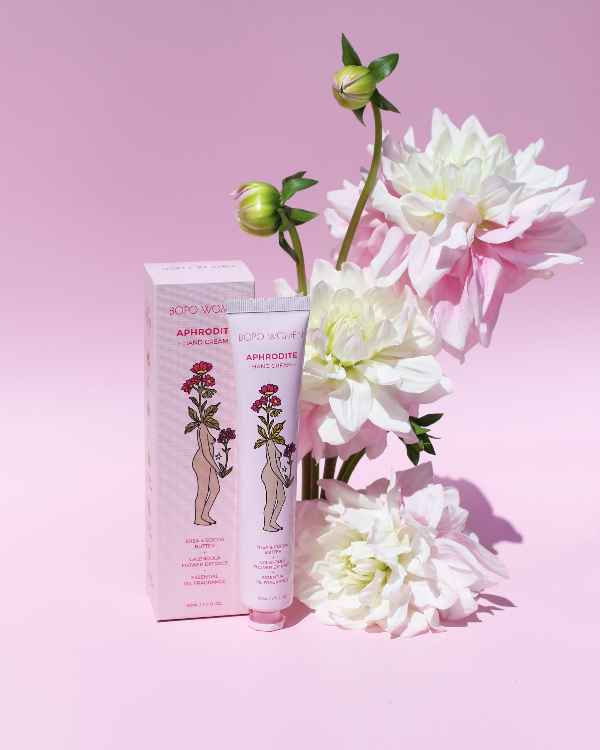 Bopo Women Aphrodite Hand Cream 50ml - Image 2